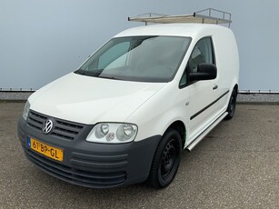 Volkswagen Caddy 2.0 SDI Imperiaal Side Bars Airco