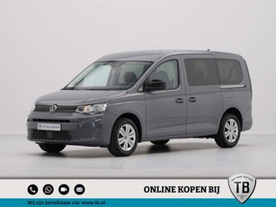 Volkswagen Caddy Maxi 1.5TSI 115pk 7p Navi via App Clima