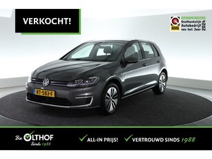 Volkswagen e-Golf / ADAP. CRUISE / CAMERA / CARPLAY /