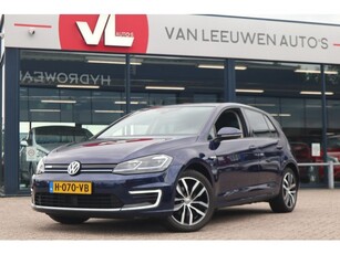 Volkswagen e-Golf e-Golf Warmtepomp! Automaat Apple