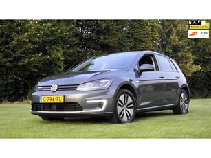 Volkswagen E-Golf E-Golf Warmtepomp Ecc Digitaal daschbord