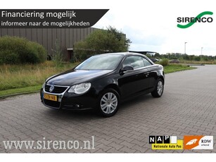 Volkswagen Eos 1.4 TSI trekhaak cabrio elektrisch dak