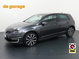 Volkswagen Golf 1.4 TSI GTE Automaat Start/Stop knop