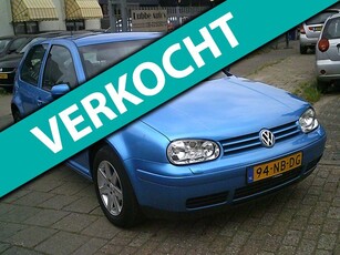 Volkswagen Golf 1.6 Ocean autom (uniek km)airco nap apk