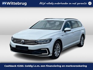 Volkswagen Passat Variant 1.4 TSI PHEV 218pk DSG GTE /