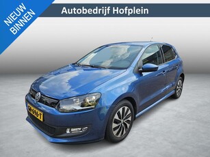 Volkswagen Polo 1.0 BlueMotion Edition 95PK Navigatie by