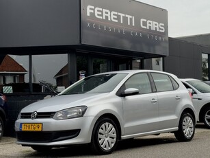 Volkswagen Polo 1.2-12V COMFORTLINE 5DRS AIRCO IN EEN