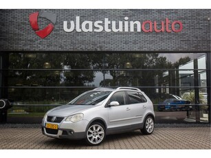 Volkswagen Polo 1.2-12V Cross , Schuif/Kanteldak, Airco, Cruise