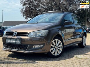 Volkswagen Polo 1.2-12V STYLE PANORAMA DAK STOELVERW. 99