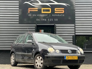 Volkswagen Polo 1.4-16VAirco5 deurs (bj 2004)