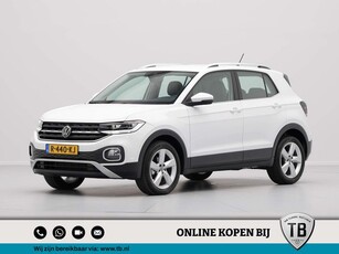 Volkswagen T-Cross 1.0 TSI 110pk DSG Style Navigatie Led