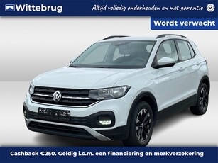 Volkswagen T-Cross 1.0 TSI 115pk Life CLIMA / LM 16