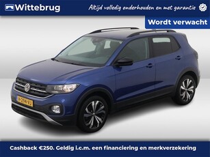 Volkswagen T-Cross 1.0 TSI 95pk Life / Airco / Donker Glas