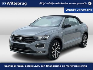 Volkswagen T-Roc Cabrio 1.5 TSI 150pk DSG R-Line / Black