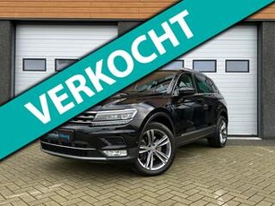 Volkswagen TIGUAN 2.0 TSI 4Motion Highline Pano Leder Trekhaak