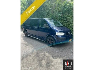 Volkswagen Transporter 2.5 TDI Dubbele Cabine Automaat