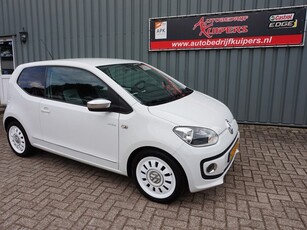 Volkswagen up! 1.0 high White up! BlueMotion