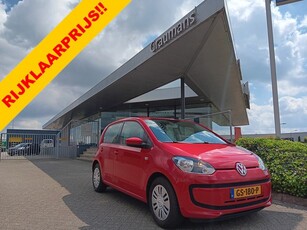 Volkswagen up! 1.0 move up! BlueMotion, AIRCO, 12 maanden