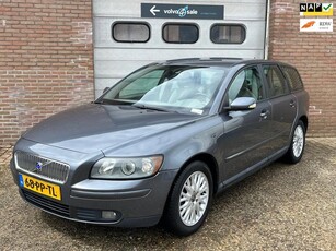 Volvo V50 1.8 Exclusive leder 2004