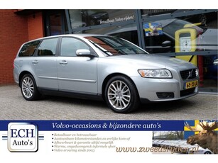 Volvo V50 2.4i 170 pk Aut. Edition II, Leer, Trekhaak