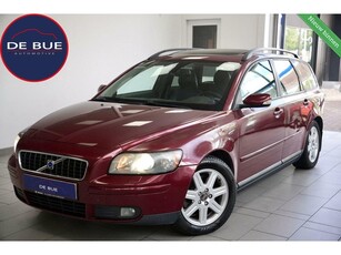 Volvo V50 2.4i 170Pk Summum Automaat Schuifdak Xenon Leder