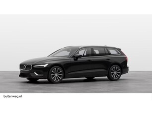 Volvo V60 2.0 T6 Recharge AWD Essential Edition Stuur