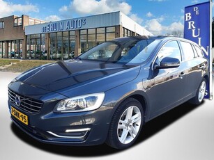 Volvo V60 2.4 D6 AWD Plug-In Hybrid Summum MARGE Leer Navi