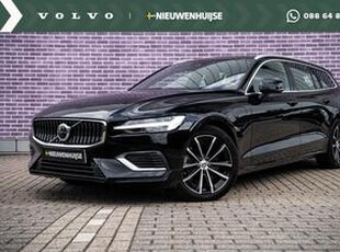 Volvo V60 T6 Recharge LONG RANGE AWD Plus Bright | Sportstoelen | Navigatie | Stoelverwarming | Camera | Adaptieve Cruise