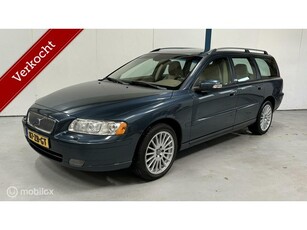 Volvo V70 2.4 Edition Sport AUTOMAAT / NL-AUTO