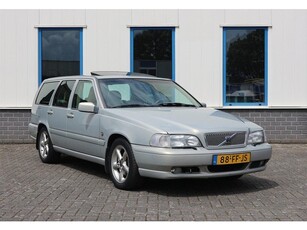 Volvo V70 2.4 Europa Bi-Fuel automaat G3 onderbouw