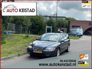 Volvo V70 2.5 TURBO 210PK LEDER/MEMORY/XENON! YOUNGTIMER!