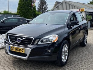 Volvo XC60 2.4 D5 AWD Summum 2009 Zwart Youngtimer NL Auto