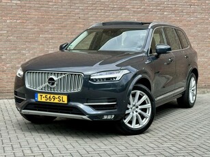 Volvo XC90 2.0 T6 AWD Inscription 7-Persoons - Pano - Leder