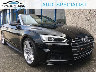 Audi A5 Cabriolet 2.0 TFSI quattro S-line B&O S-stoelen