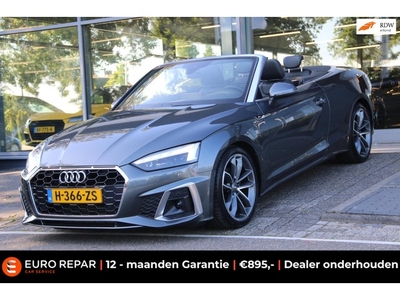 Audi A5 Cabriolet 40 TFSI Launch edition Sport NL-AUTO NAP!