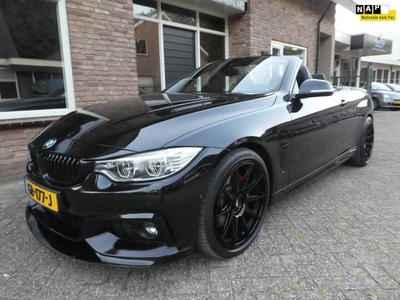 BMW 4-serie Cabrio 435i High Executive Automaat / Leder /