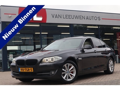 BMW 5 Serie 530i High Executive Schuif/Kantel Dak Leder