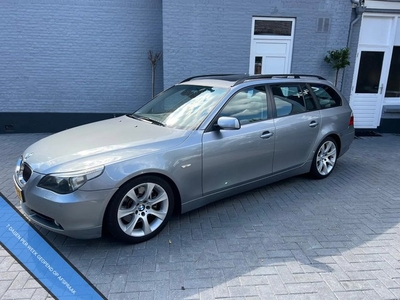 BMW 5 Serie Touring 545i PANO LEER NAVI ELEK.