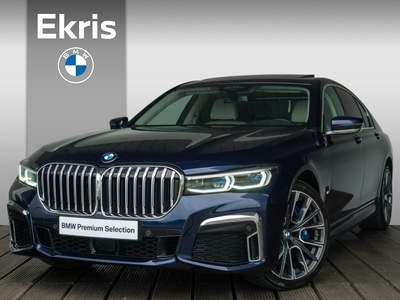 BMW 7-SERIE Sedan 730d xDrive Aut. High Executive M Sportpakket Active Steering / Co-Pilot Pack / Schuif-kanteldak / Trekhaak / 20inch