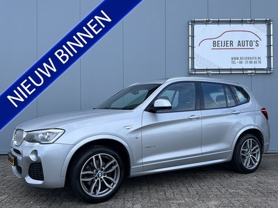 BMW X3 xDrive28i High Executive M-pakket/Trekhaak/Pano.