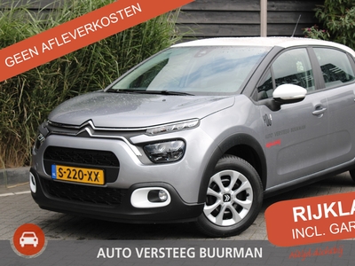 CITROEN C3 1.2 PureTech 82PK You Stoelverwarming, DAB+ Audio, Bluetooth, Airconditioning, Cruise control