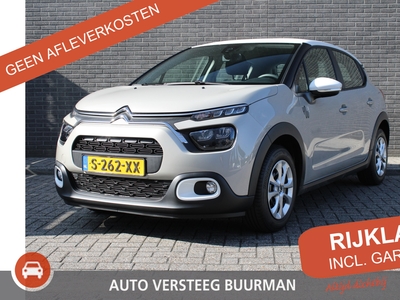 CITROEN C3 1.2 PureTech You Stoelverwarming, DAB+, Bluetooth, Airco