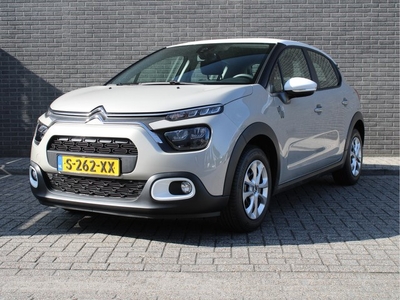 Citroën C3 1.2 PureTech You Stoelverwarming, DAB+