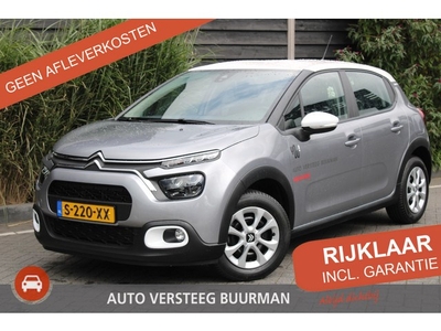 Citroën C3 1.2 PureTech 82PK You Stoelverwarming, DAB+