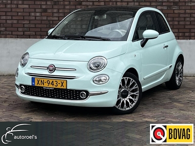 Fiat 500 0.9 TwinAir Turbo Lounge / 80 PK / Panoramadak /