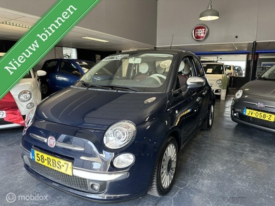 Fiat 500 0.9 TwinAir Turbo Lounge*NL NAP?*LUXE UITVOERING*