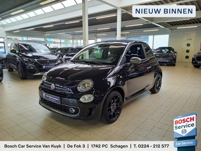 Fiat 500 C 1.2 S SPORT CABRIOLET / Cruise / Navi / Pdc /