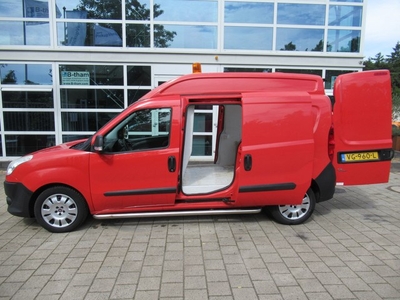 Fiat Dobló Cargo XL 1.6 MultiJet 77KW Maxi Lang + Hoog, 2 x