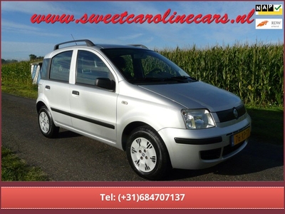 Fiat Panda 1.2 Edizione Cool 2007 Automaat, Weinig Km, vol