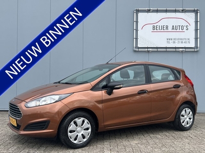 Ford Fiesta 1.25 Airco/Centrale vergrendeling. (bj 2015)